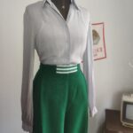 calça verde anos 70