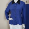 camisa vintage bolinhas