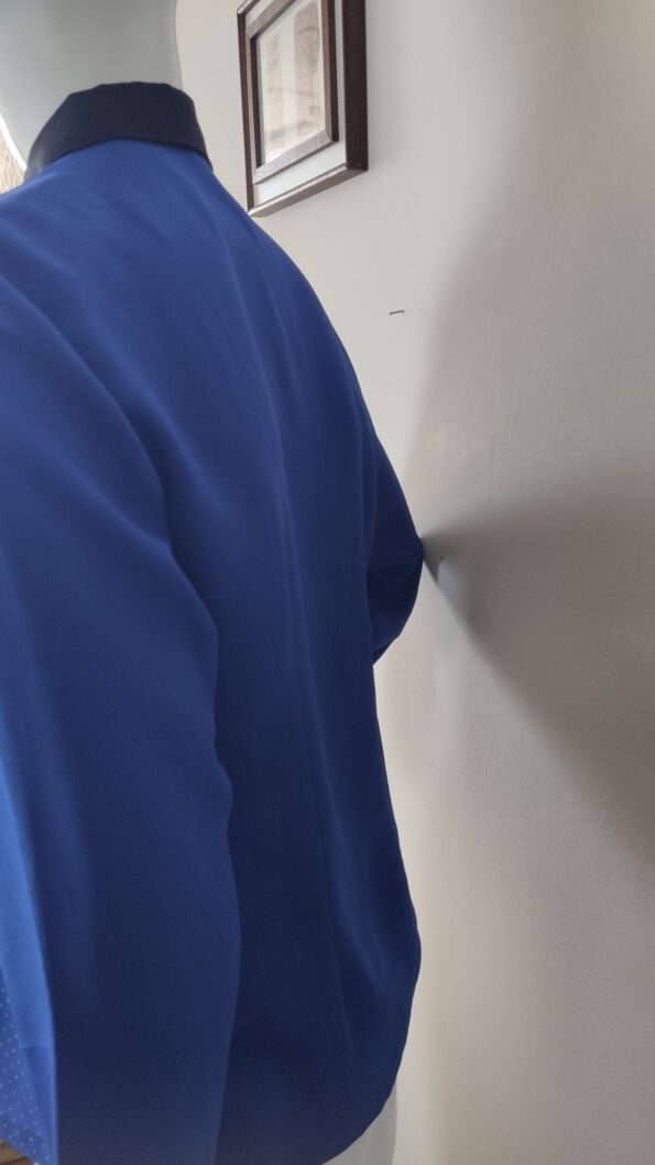 camisa vintage bolinhas.