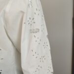 camisa vintage bordada a