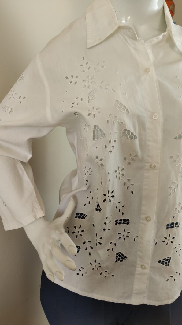 camisa vintage bordada..