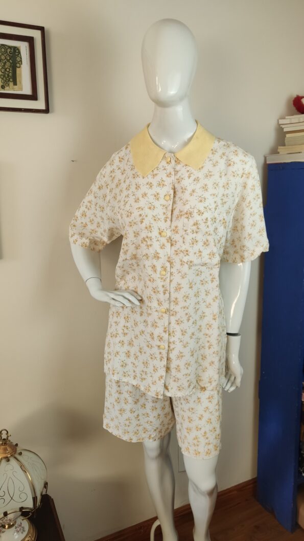 conjunto vintage anos 80;