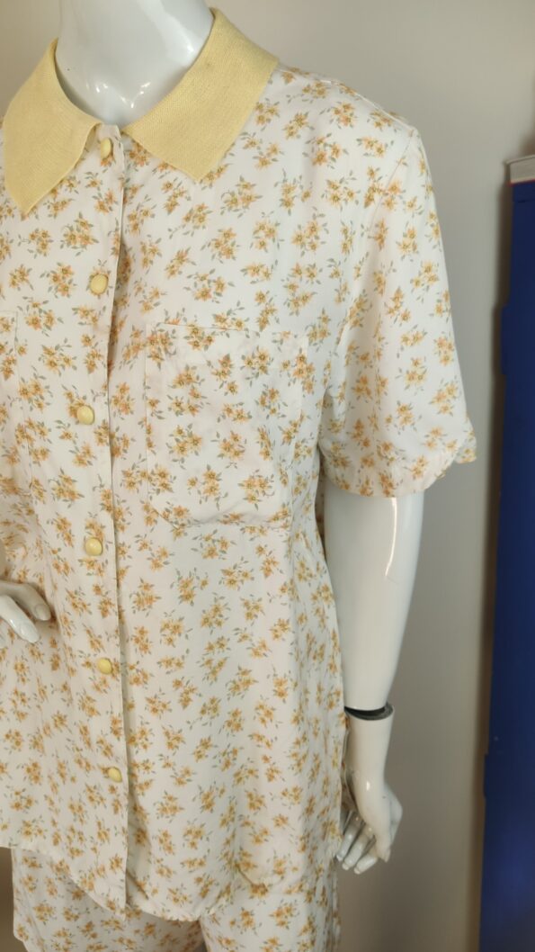 conjunto vintage anos 80,