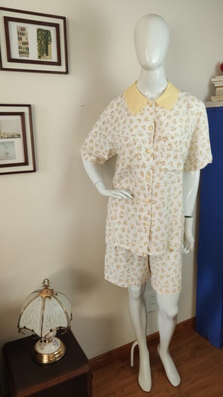 conjunto vintage anos 80.