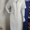 vestido vintage anos 80
