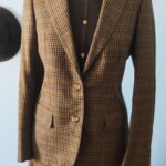 tailleur vintage italiano e