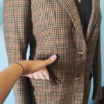 tailleur vintage italiano e