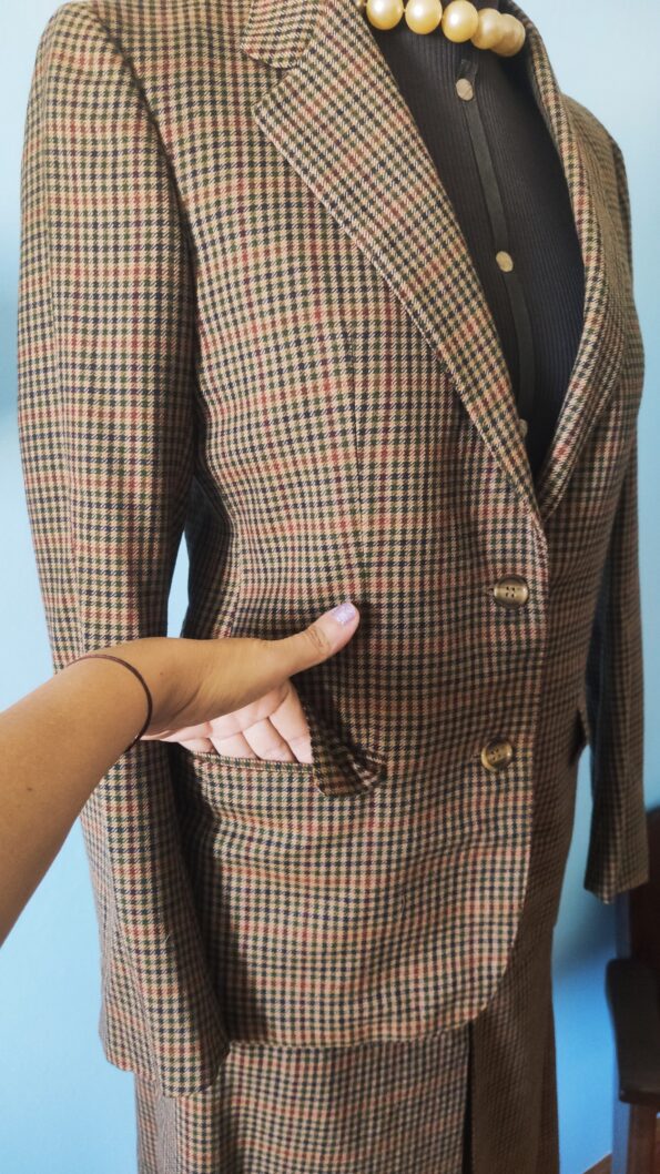 tailleur vintage italiano;