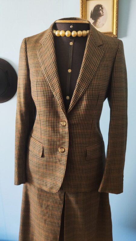 tailleur vintage italiano e