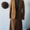 tailleur vintage italiano e
