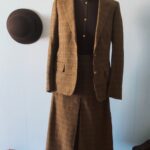 tailleur vintage italiano e