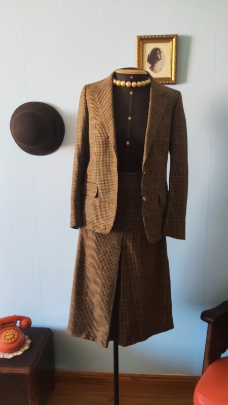 tailleur vintage italiano e