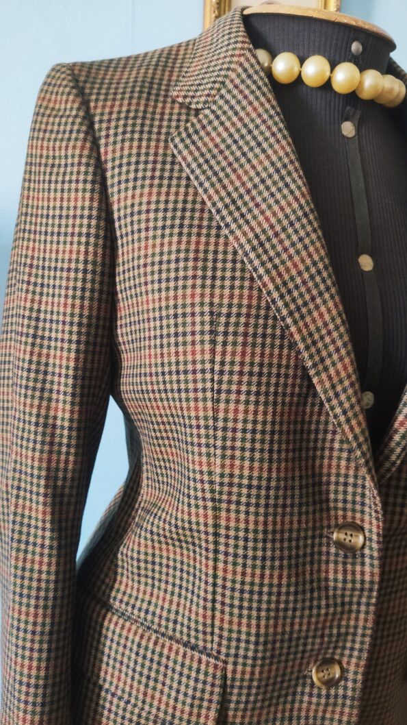 tailleur vintage italiano.,