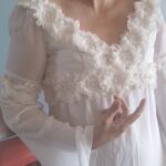 VESTIDO VINTAGE ANOS 70