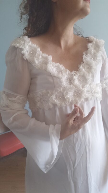 VESTIDO VINTAGE ANOS 70