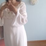 VESTIDO VINTAGE ANOS 70