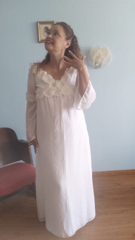 VESTIDO VINTAGE ANOS 70