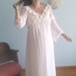 VESTIDO VINTAGE ANOS 70