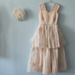 vestido vintage bordado