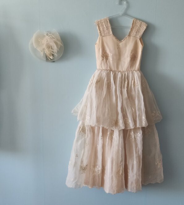 VESTIDO VINTAGE FESTA