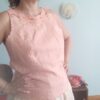 blusa vintage richelieu