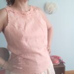 blusa vintage richelieu