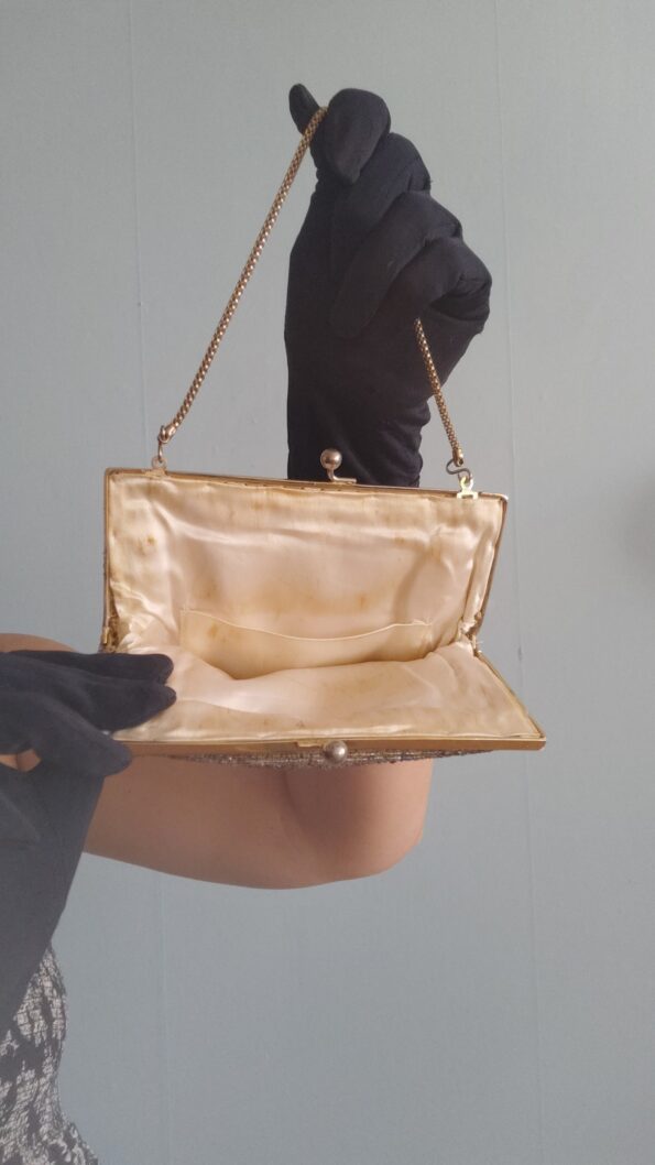 bolsa de mão vintage a
