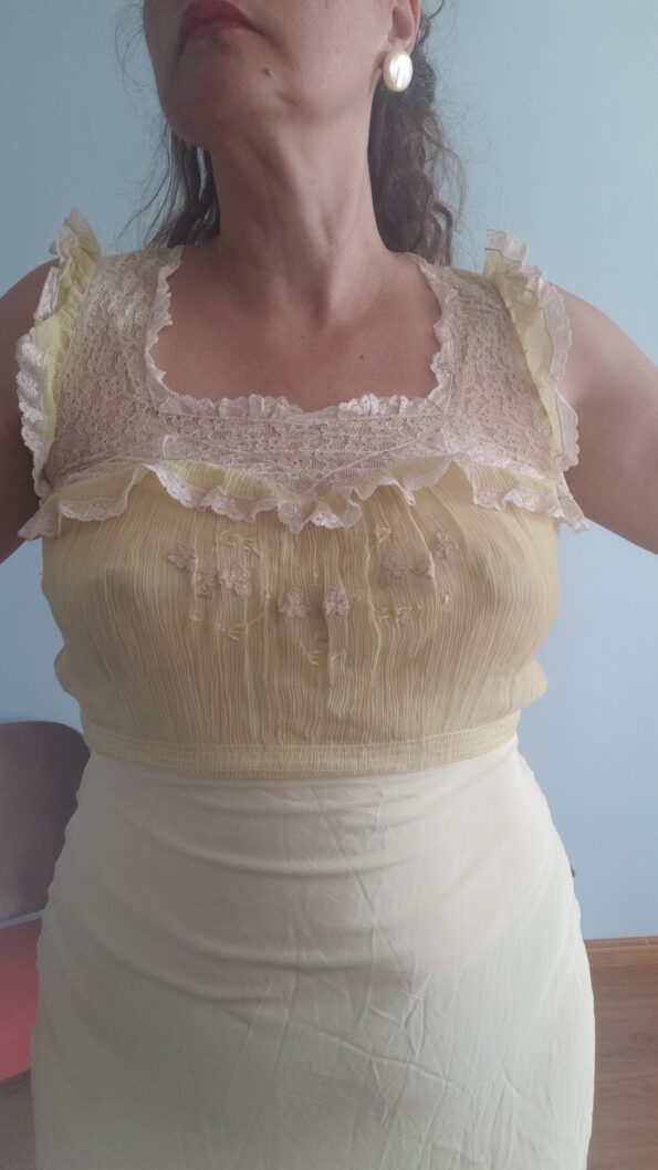camisola vintage anos 70