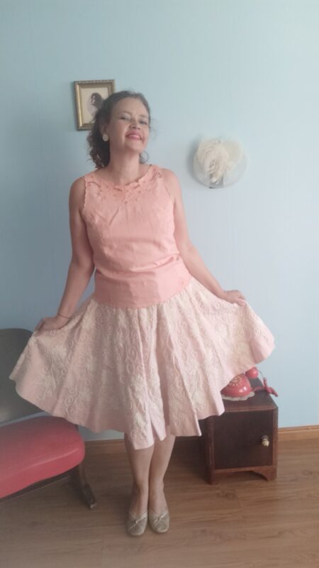 saia vintage anos 50