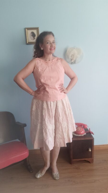 saia vintage anos 50