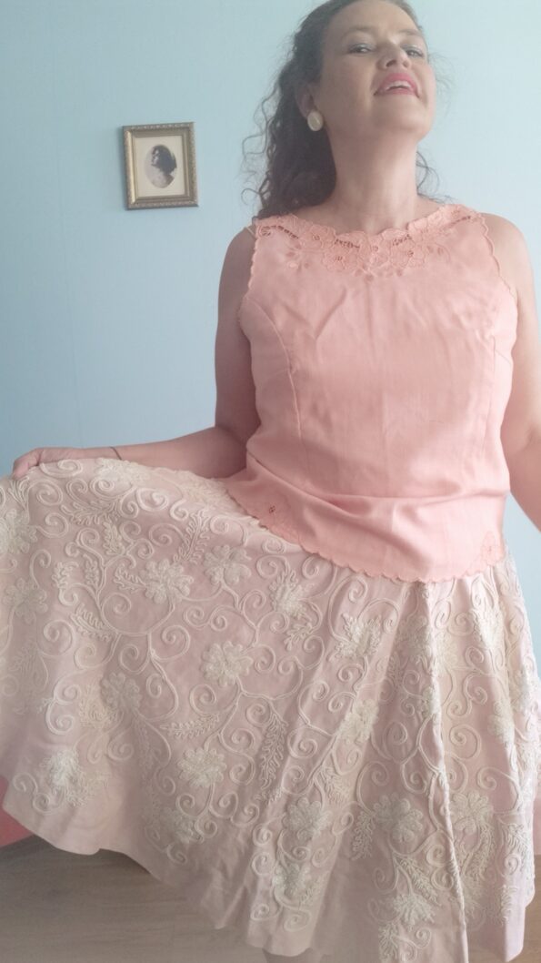 saia vintage anos 50…