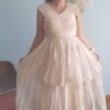 vestido vintage bordado