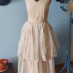 vestido vintage bordado