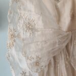 vestido vintage bordado