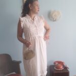 vestido vintage laise