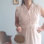 vestido vintage laise
