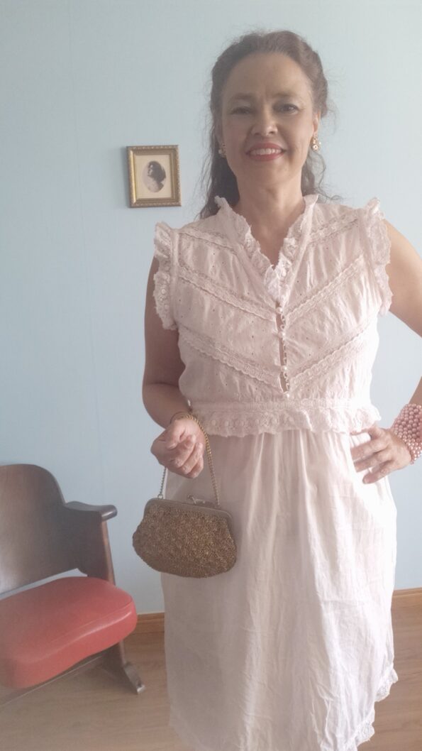 vestido vintage laise b