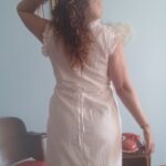 vestido vintage laise