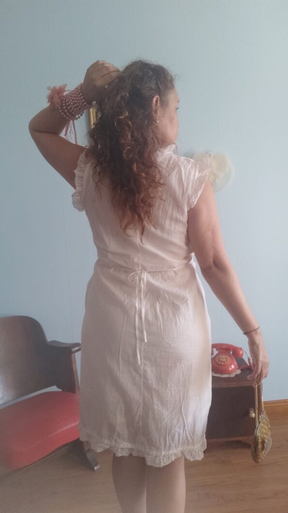 vestido vintage laise d