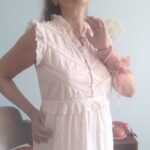 vestido vintage laise
