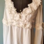 VESTIDO VINTAGE ANOS 70