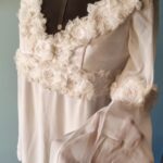 VESTIDO VINTAGE ANOS 70
