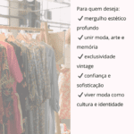 Atlas do Seu Estilo, Edição Premium Arte, memória e moda vintage para revelar quem você é em sua versão mais completa