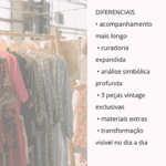 Atlas do Seu Estilo, Edição Premium Arte, memória e moda vintage para revelar quem você é em sua versão mais completa