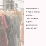 Atlas do Seu Estilo, Edição Premium Arte, memória e moda vintage para revelar quem você é em sua versão mais completa