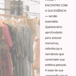 Atlas do Seu Estilo, Edição Premium Arte, memória e moda vintage para revelar quem você é em sua versão mais completa