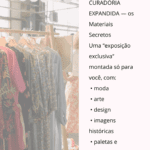 Atlas do Seu Estilo, Edição Premium Arte, memória e moda vintage para revelar quem você é em sua versão mais completa