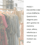 Atlas do Seu Estilo Arte, memória e moda vintage para revelar quem você é