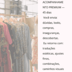 Atlas do Seu Estilo, Edição Premium Arte, memória e moda vintage para revelar quem você é em sua versão mais completa