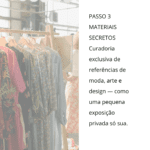 Atlas do Seu Estilo Arte, memória e moda vintage para revelar quem você é